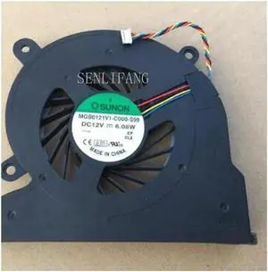 CPU Cooling Fan for Acer Aspire All In One MGB0121V1-C010-S99 DC 12V 6.08W Server Bare fancooler 4pin 12V 6.08W