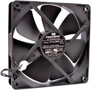 PVA120G12T 12cm 12025 120mm fan 120x120x25mm DC12V 0.50A 4 lines suitable for server chassis CPU cooling fan PVA120G12T 12cm 12025 120mm fan 120x120x25mm DC12V 0.50A 4 lines suitable for server chassis CPU cooling fan
