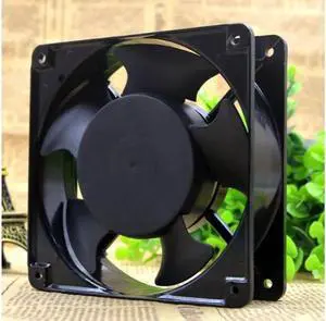 New Taiwanese Fan 12038 380V 12CM 4C-380HB/S Power Cooling Fan New Taiwanese Fan 12038 380V 12CM 4C-380HB/S Power Cooling Fan