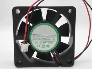 for 6020 DFS602012H DC12V 2.0W 2-Wire 6CM Silent Cooling Fan