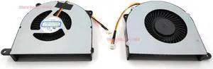 Laptop notebook CPU Cooling Fan For MSI MS-1751 MS-1753 MS-1754 MS-1755 MS-1758 Series