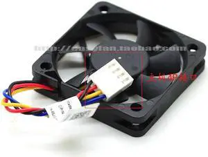 PVA050C12Q 5cm 5010 50mm fan 50x50x10mm 12V 0.24A Hydraulic bearing 4-wire PWM high volume air cooling fan