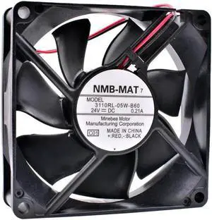 3110RL-05W-B60 8cm 8025 24V 0.21A inverter fan printer cooling fan