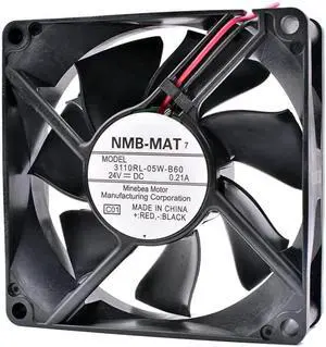 3110RL-05W-B60 8cm 8025 24V 0.21A inverter fan printer cooling fan