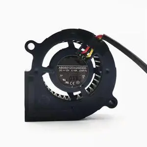 DC12V 0.15A AB05012DX200300 5020 5cm 3-wire inverter cooling fan