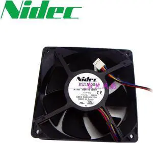Nidec Cooling fan For Nidec B35502-35MIT DC 12V 1.40A 4-wire 4-pin 120x120x38mm Nidec Cooling fan For Nidec B35502-35MIT DC 12V 1.40A 4-wire 4-pin 120x120x38mm