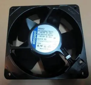Ebmpapst New Original 4856Z AC Axial fan 120x120x38MM AC230V 13/12W radiator equipment Cooling fan