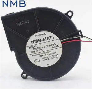 2pcs T2000 541-0645 BG0801-B045-00S 8020 80*80*20mm 12V 0.34A Blower cooling Fan