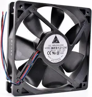 WFB1212H-R00 12cm 12025 120mm fan DC12V 0.45A stall alarm large air volume computer chassis power cooling fan