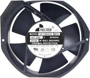 UF-15AC23BTH Taiwan FULLTECH 230V 27W axial flow fan UF15AC23BTH chassis cabinet fan