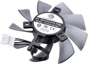 PLA091215B12H DC12V 0.55A 87mm 42mm For HD7850 Graphics Card Cooling Fan PLA091215B12H DC12V 0.55A 87mm 42mm For HD7850 Graphics Card Cooling Fan