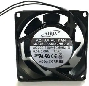 AA8382HB-AW brand new original Taiwan ADDA AC 220V8038 axial flow cooling fan fan