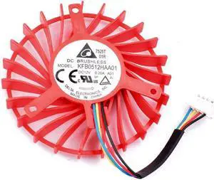 KFB0512HAA01 12V0.20A public version FirePro W7100 graphics card cooling fan