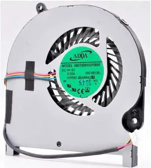 AB07505HX050B00 DC5V 0.50A notebook built-in CPU cooling fan