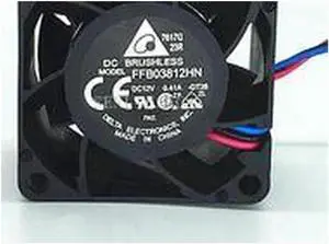 Genuine FFB03812HN-DT26 3828 12V 0.41A 3-wire projector cooling fan