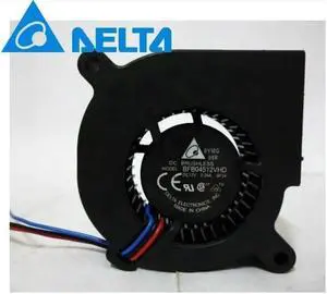 2pcs BFB04512VHD 4520 45*45*20mm 12V 0.24A 3-wireblower Server Inverter Cooling fan