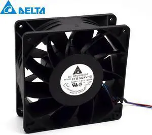 FFB1424VHG 14050 14CM 24V 1.37A fan drive three-line winds fan 140*140*50mm