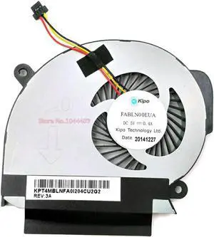 New Laptop CPU Fan for Toshiba Satellite S55T-B series CPU Cooling Fans FABLN00EUA Right Side