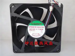SUNON EFE0381B1-Q020-F9B 12V 14CM 7.92W cooling fan 140 * 140 * 38mm