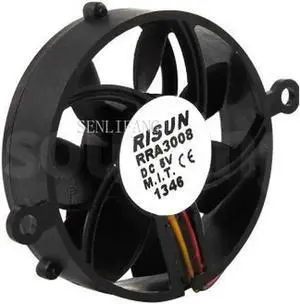 for Original RISUN RRA3008 DC5V 30x8MM 3cm for UAV Cooling fan