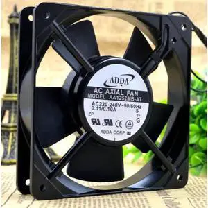 New original ADDA fan AA1252MB-AW 12025 230V axial flow radiator fan