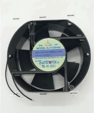 FOR san jun suntronix SJ1725HA2 220V 0.28A 17251 17CM cooling fan