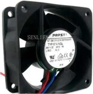 Original for EBM papst TYP614NGL 60*60*25MM 24v 2.4w 6cm Inverter cooling fan