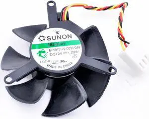 MF50151V2-C030-G99 12V 1.20W 3-pin graphics card cooling fan