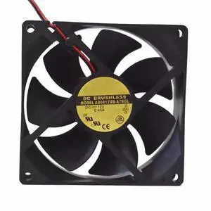for 9025 9CM/cm Dual Ball 4-pin Temperature Control AD0912UB-A7BGL Power Fan