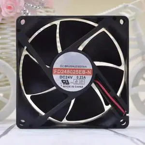 for 8cm 24V 0.23A 8025 FD248025EB-N Elevator Frequency Converter Fan