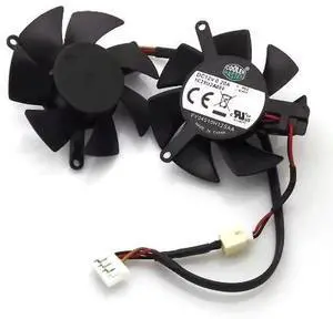 FY04510H12SAA 12V 0.2A 4Pin 3Wire 45mm 39 * 39 * 39mm for R6450 6570 6670 Graphics/Video Card Cooler Cooling Fan