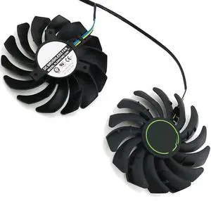 Graphics Card Cooling Fans Suitable forMSI Radeon RX 5500 XT Gaming X Series Desktop PLD09210S12HH 85mm 12V 0.40A 4Pin Video Card Cooler Fans GPU Fan