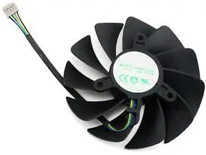 Graphics Card Cooling Fans Suitable forLenovo forDELL GTX 1660 1660s 1660ti Series Desktop GA92S2U 88mm 12V 0.45A 4Pin Video Card Cooler Fans GPU Fan