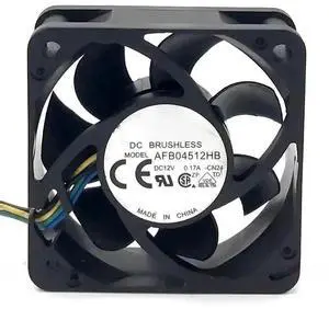 for 4.5CM 12V 0.17A Silent Chassis Power Supply PWM Speed Control 4515 Cooling Fan AFB04512HB