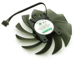 2pcs/lot CF-12915S 86mm DC12V 0.35A 4Pin for INNO3D RTX4060 8GB Compact Graphics Card Cooling Fan