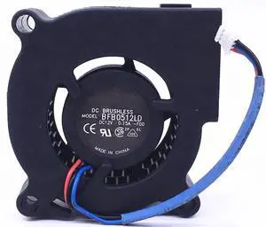 for BFB0512LD 12V 0.15A 3700RPM 50X50X20MM 3-Wire Cooling Fan