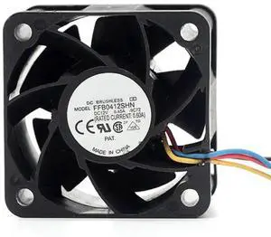 for FFB0412SHN 12V 0.45A 8700RPM 43CFM 40X40X28MM 4-Wire Cooling Fan