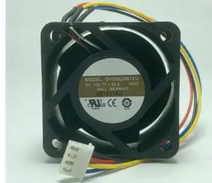 for DV05028B12U 12V 1.65A 15000RPM 50X50X28MM 4-Wire Cooling Fan for DV05028B12U 12V 1.65A 15000RPM 50X50X28MM 4-Wire Cooling Fan