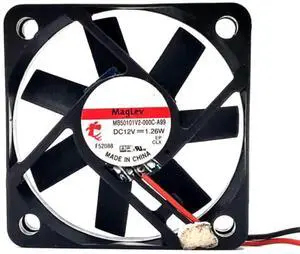 for MB50101V2-000C-A99 12V 1.26W 50X50X10MM 2-Wire Cooling Fan