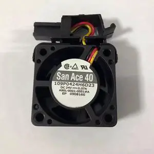 DC24V 0.07A 109P0424H6D23 A90L-0001-0551#A 4020 4cm 3-wire inverter cooling fan