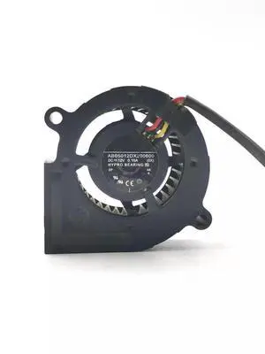DC12V 0.15A AB05012DX200600 5020 5cm 3-wire projector cooling fan
