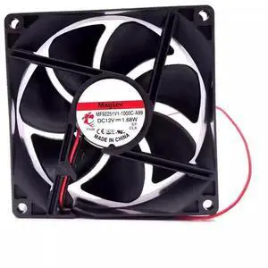 DC12V 1.68W MF92251V1-1000C-A99 9225 92mm 2-wire silent cooling fan