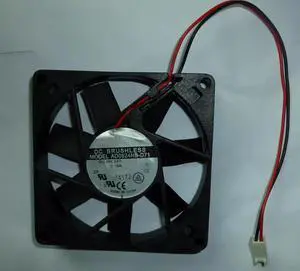 DC24V 0.14A AD0824HB-D71 8015 8cm 2-wire inverter cooling fan
