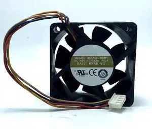 DC48V 0.16A DATA0625B8H 6025 6cm 4-wire double ball bearing inverter cooling fan DC48V 0.16A DATA0625B8H 6025 6cm 4-wire double ball bearing inverter cooling fan