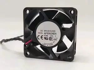 DC24V 0.36A AFB0624EH 6025 6cm 2-Wire high Airflow Inverter Cooling Fan DC24V 0.36A AFB0624EH 6025 6cm 2-Wire high Airflow Inverter Cooling Fan