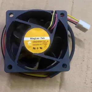 DC24V 1.9W GM2406PTB1-A 6025 6cm 3-Wire Double Ball Bearing axial Cooling Fan DC24V 1.9W GM2406PTB1-A 6025 6cm 3-Wire Double Ball Bearing axial Cooling Fan