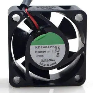 for 24V 4020 1.0W KD2404PKS2 4cm CM Speed Measurement Cable Cooling Fan for 24V 4020 1.0W KD2404PKS2 4cm CM Speed Measurement Cable Cooling Fan