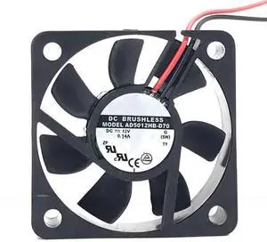 for 5cm Fan 5015 12V 0.14A Silent Power Supply Cooling Chassis AD5012HB-D70