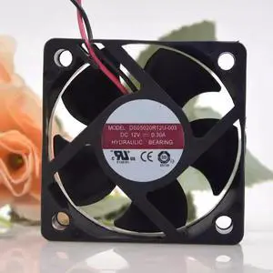 for 5020 5CM DS05020R12U-003 12V 0.30A Power Supply Cooling Fan