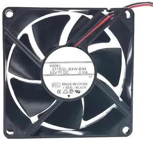 for 3110GL-B4W-B54 8025 12V 0.30A 8cm CM Power Switch Cooling Fan for 3110GL-B4W-B54 8025 12V 0.30A 8cm CM Power Switch Cooling Fan